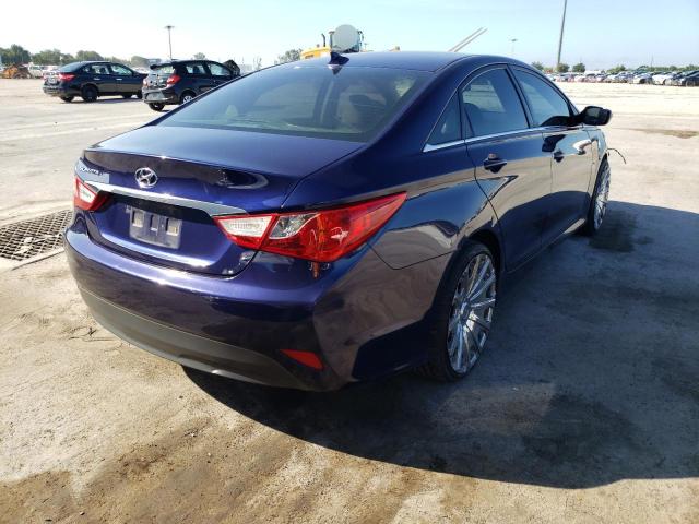 Photo 3 VIN: 5NPEB4AC5EH829656 - HYUNDAI SONATA GLS 