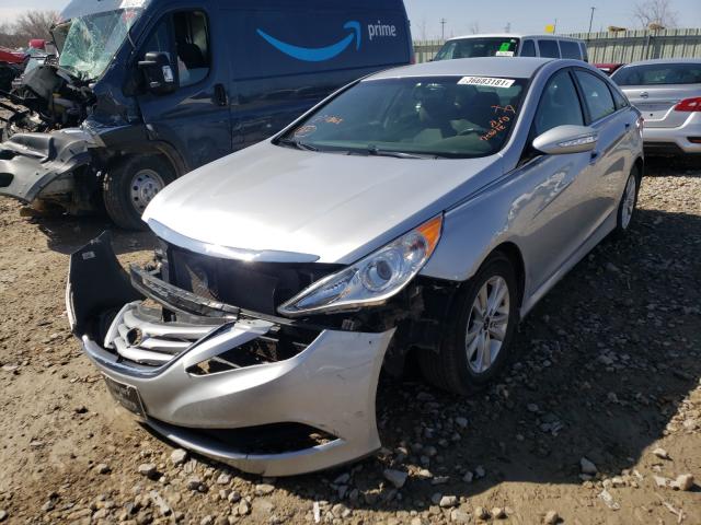 Photo 1 VIN: 5NPEB4AC5EH830368 - HYUNDAI SONATA GLS 