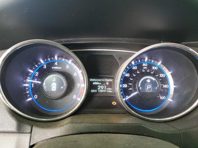 Photo 8 VIN: 5NPEB4AC5EH830757 - HYUNDAI SONATA GLS 