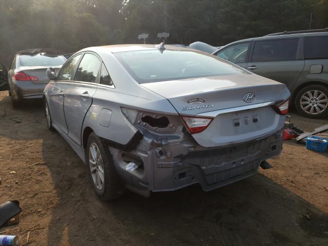 Photo 2 VIN: 5NPEB4AC5EH833447 - HYUNDAI SONATA GLS 