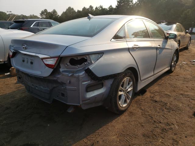 Photo 3 VIN: 5NPEB4AC5EH833447 - HYUNDAI SONATA GLS 