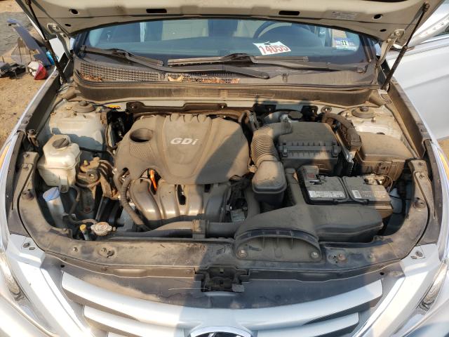 Photo 6 VIN: 5NPEB4AC5EH833447 - HYUNDAI SONATA GLS 