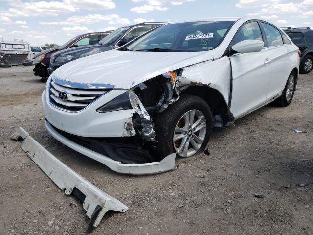 Photo 1 VIN: 5NPEB4AC5EH833951 - HYUNDAI SONATA GLS 