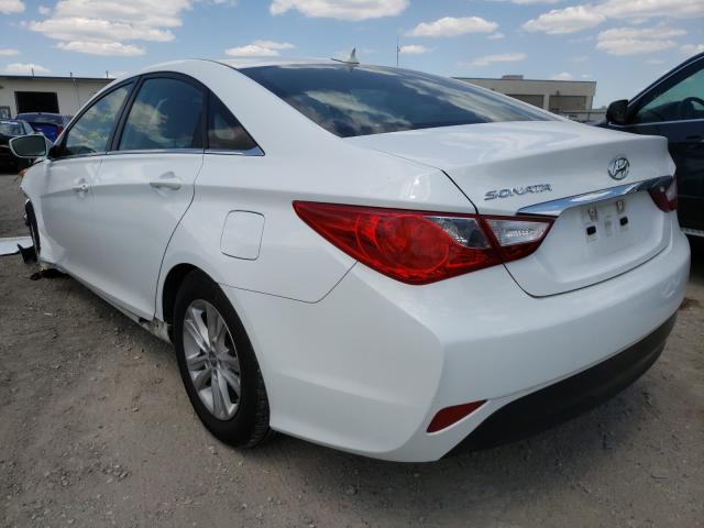 Photo 2 VIN: 5NPEB4AC5EH833951 - HYUNDAI SONATA GLS 