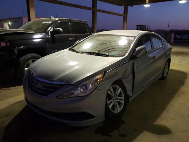 Photo 1 VIN: 5NPEB4AC5EH834078 - HYUNDAI SONATA GLS 