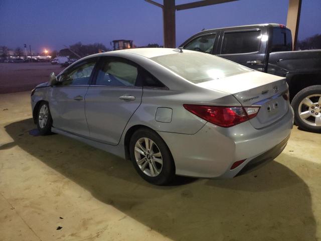 Photo 2 VIN: 5NPEB4AC5EH834078 - HYUNDAI SONATA GLS 