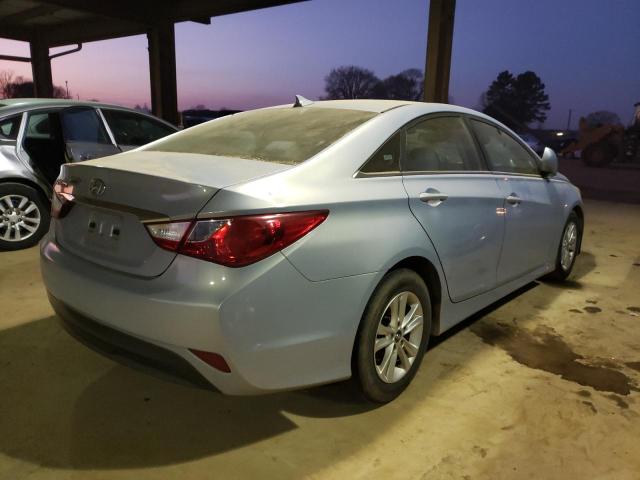 Photo 3 VIN: 5NPEB4AC5EH834078 - HYUNDAI SONATA GLS 