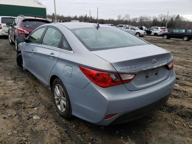 Photo 2 VIN: 5NPEB4AC5EH834081 - HYUNDAI SONATA GLS 