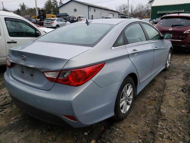 Photo 3 VIN: 5NPEB4AC5EH834081 - HYUNDAI SONATA GLS 