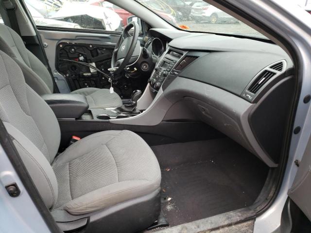 Photo 4 VIN: 5NPEB4AC5EH834081 - HYUNDAI SONATA GLS 