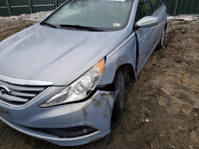 Photo 8 VIN: 5NPEB4AC5EH834081 - HYUNDAI SONATA GLS 