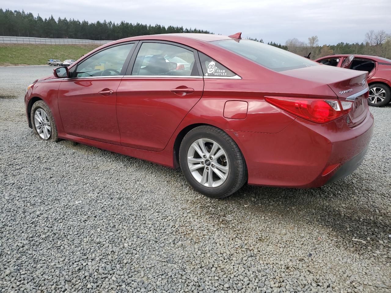 Photo 1 VIN: 5NPEB4AC5EH836638 - HYUNDAI SONATA 