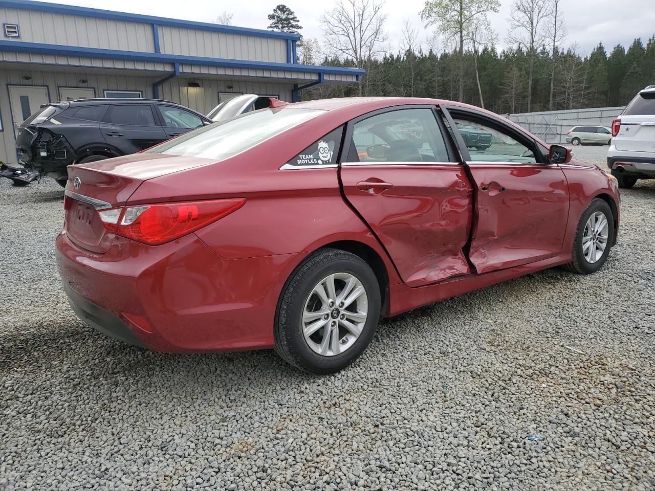 Photo 2 VIN: 5NPEB4AC5EH836638 - HYUNDAI SONATA 