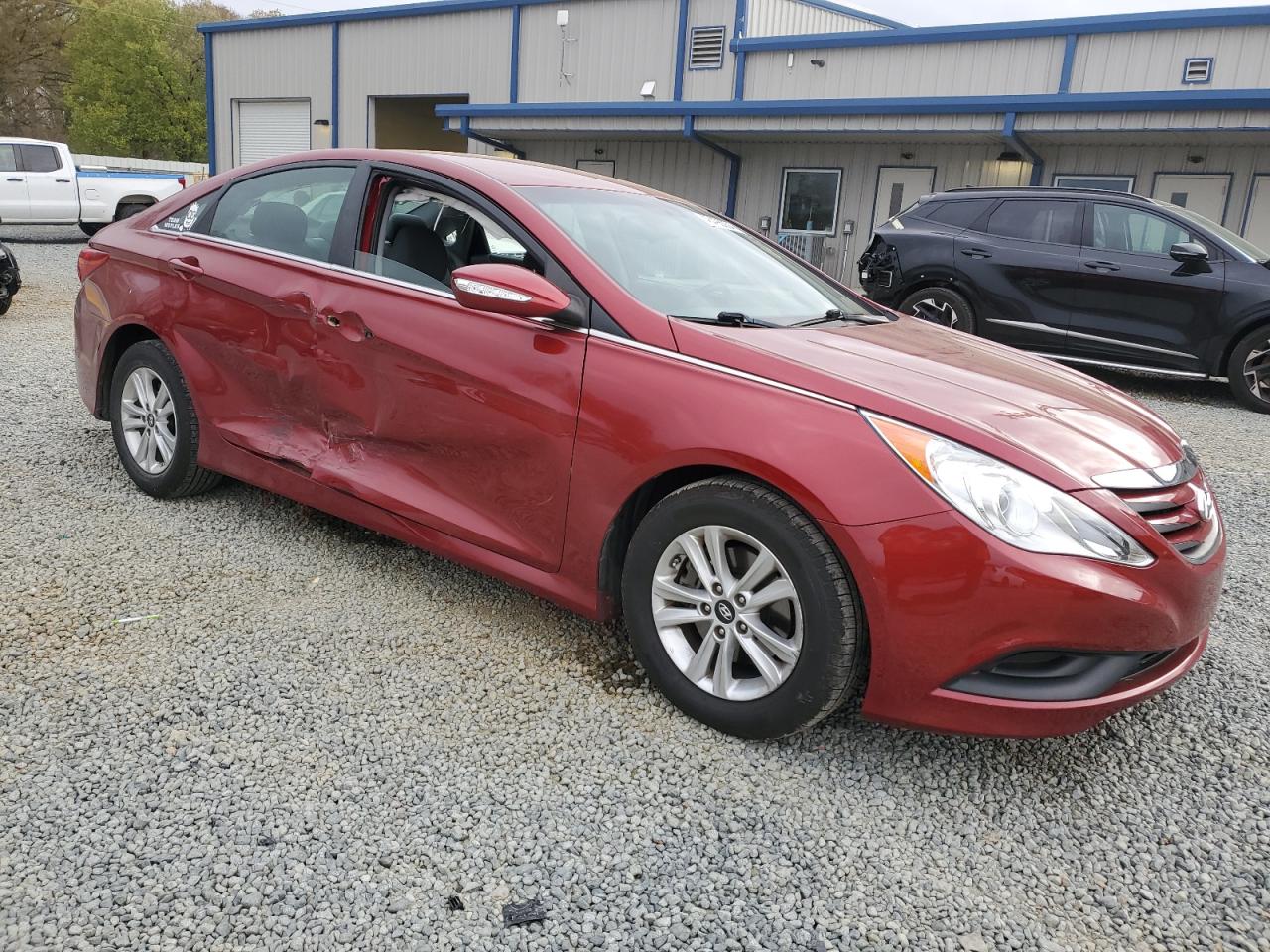 Photo 3 VIN: 5NPEB4AC5EH836638 - HYUNDAI SONATA 