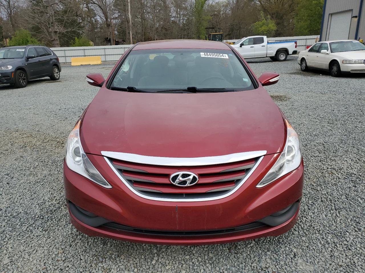 Photo 4 VIN: 5NPEB4AC5EH836638 - HYUNDAI SONATA 