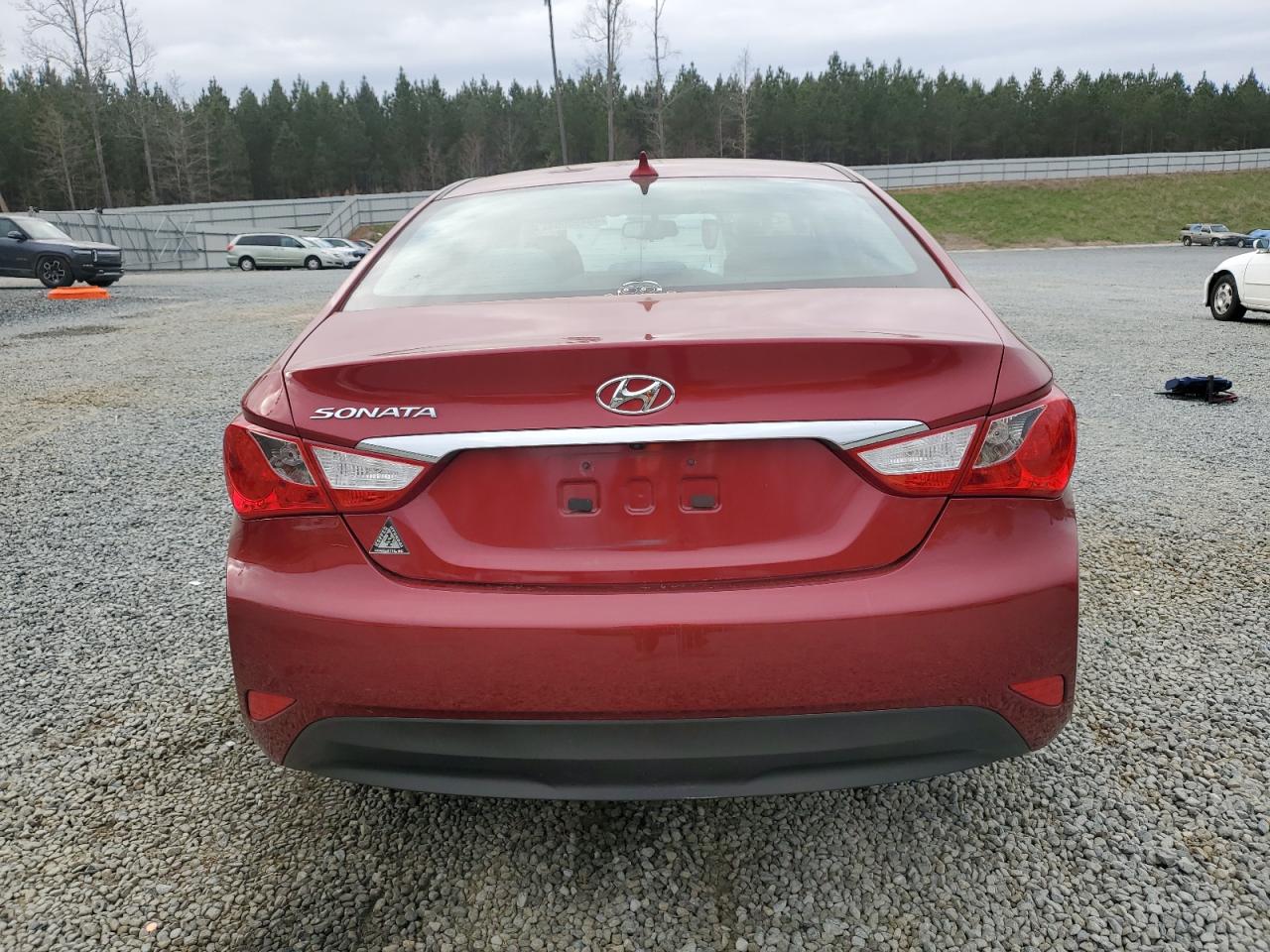 Photo 5 VIN: 5NPEB4AC5EH836638 - HYUNDAI SONATA 