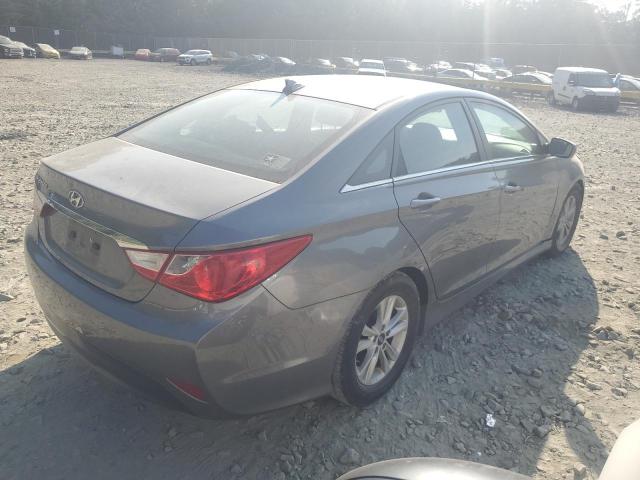 Photo 2 VIN: 5NPEB4AC5EH840432 - HYUNDAI SONATA GLS 