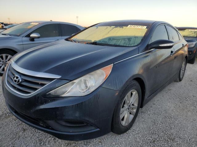 Photo 1 VIN: 5NPEB4AC5EH841872 - HYUNDAI SONATA GLS 