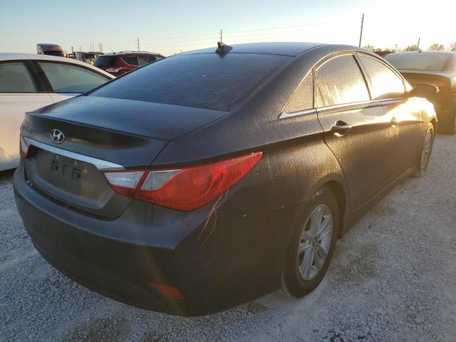 Photo 3 VIN: 5NPEB4AC5EH841872 - HYUNDAI SONATA GLS 