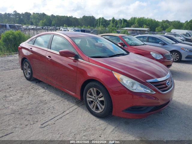 Photo 0 VIN: 5NPEB4AC5EH842262 - HYUNDAI SONATA 