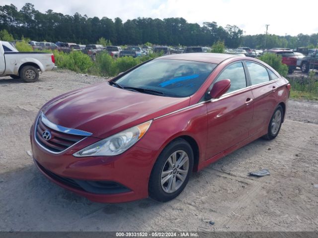 Photo 1 VIN: 5NPEB4AC5EH842262 - HYUNDAI SONATA 