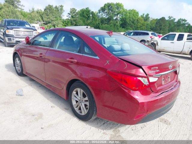 Photo 2 VIN: 5NPEB4AC5EH842262 - HYUNDAI SONATA 