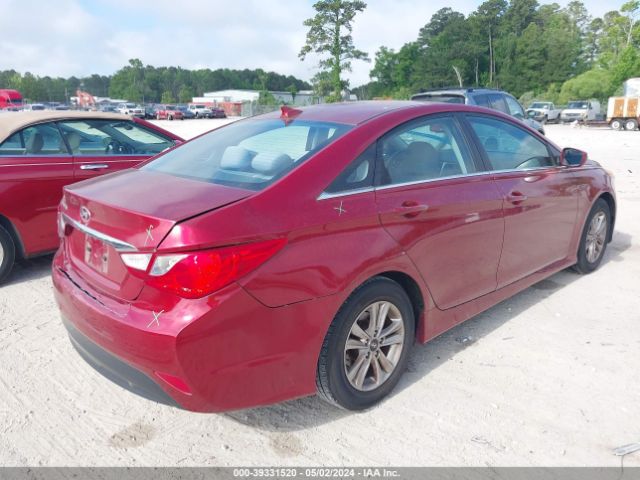 Photo 3 VIN: 5NPEB4AC5EH842262 - HYUNDAI SONATA 