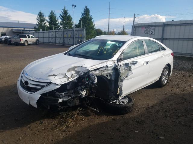 Photo 1 VIN: 5NPEB4AC5EH843914 - HYUNDAI SONATA GLS 