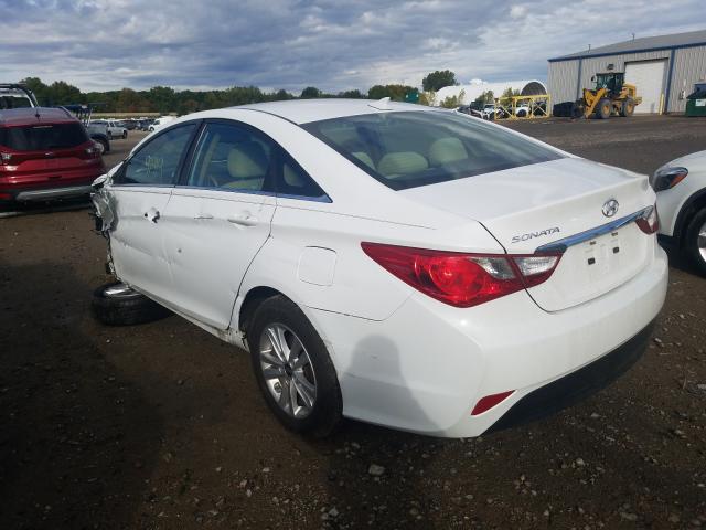 Photo 2 VIN: 5NPEB4AC5EH843914 - HYUNDAI SONATA GLS 