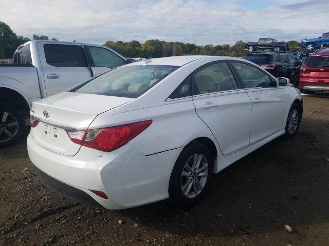 Photo 3 VIN: 5NPEB4AC5EH843914 - HYUNDAI SONATA GLS 