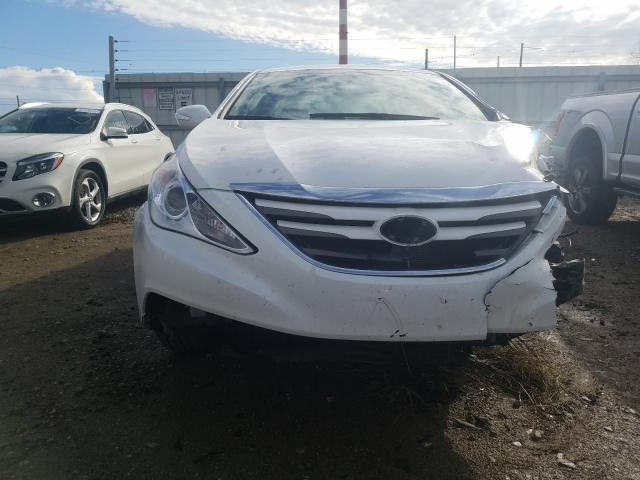 Photo 8 VIN: 5NPEB4AC5EH843914 - HYUNDAI SONATA GLS 