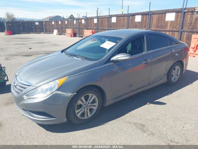 Photo 1 VIN: 5NPEB4AC5EH844030 - HYUNDAI SONATA 