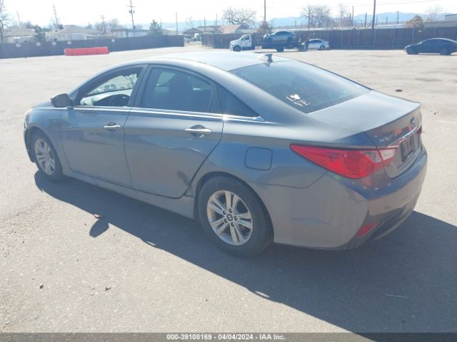 Photo 2 VIN: 5NPEB4AC5EH844030 - HYUNDAI SONATA 