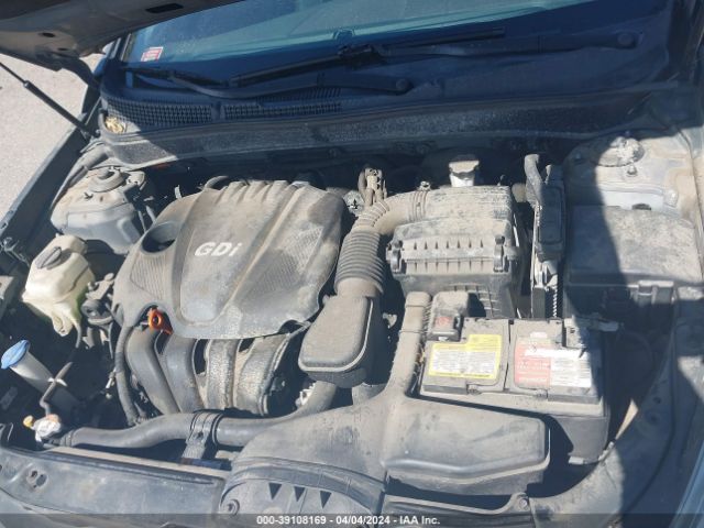 Photo 9 VIN: 5NPEB4AC5EH844030 - HYUNDAI SONATA 