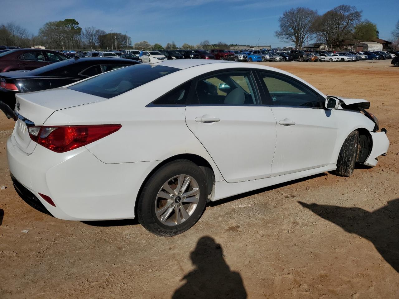 Photo 2 VIN: 5NPEB4AC5EH844206 - HYUNDAI SONATA 