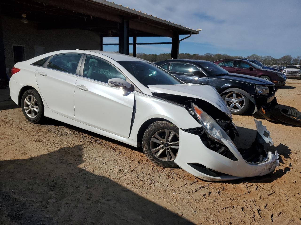 Photo 3 VIN: 5NPEB4AC5EH844206 - HYUNDAI SONATA 