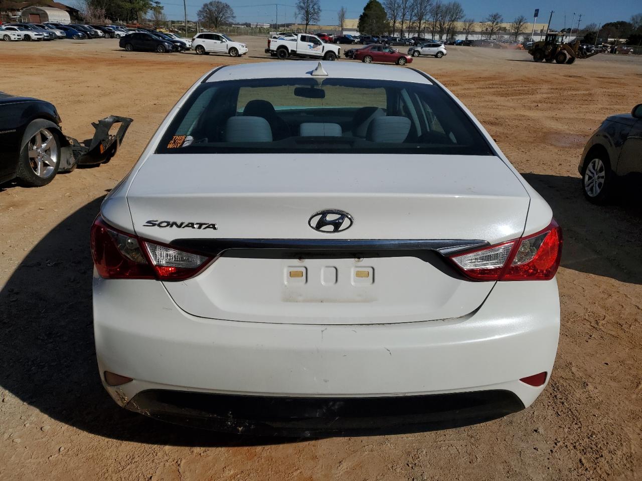 Photo 5 VIN: 5NPEB4AC5EH844206 - HYUNDAI SONATA 