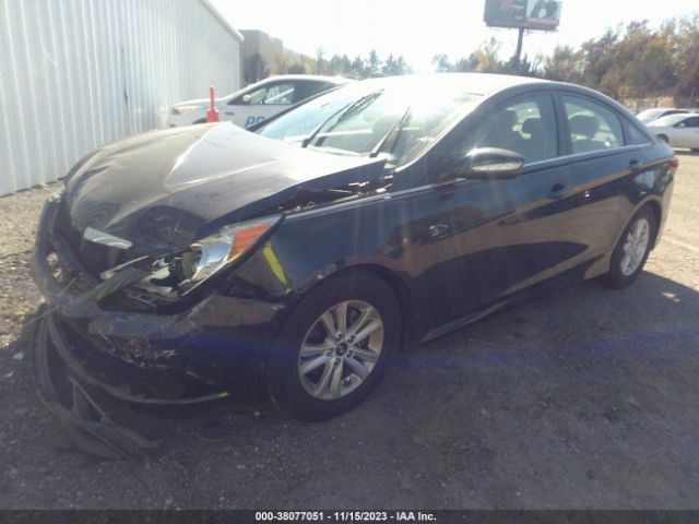 Photo 1 VIN: 5NPEB4AC5EH845338 - HYUNDAI SONATA 