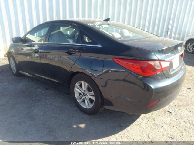 Photo 2 VIN: 5NPEB4AC5EH845338 - HYUNDAI SONATA 