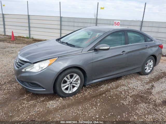 Photo 1 VIN: 5NPEB4AC5EH846196 - HYUNDAI SONATA 