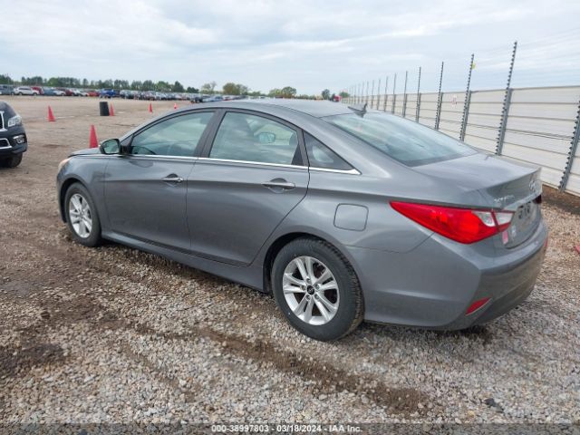 Photo 2 VIN: 5NPEB4AC5EH846196 - HYUNDAI SONATA 