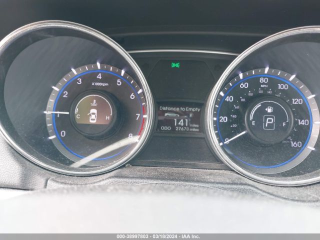 Photo 6 VIN: 5NPEB4AC5EH846196 - HYUNDAI SONATA 