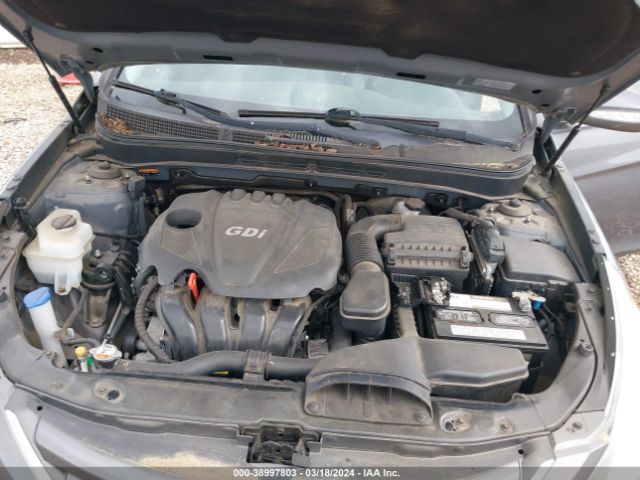 Photo 9 VIN: 5NPEB4AC5EH846196 - HYUNDAI SONATA 