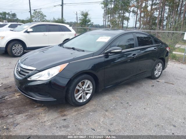 Photo 1 VIN: 5NPEB4AC5EH848451 - HYUNDAI SONATA 