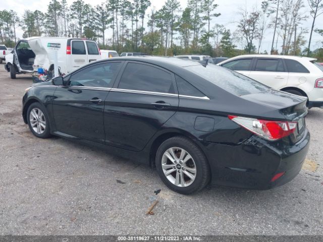 Photo 2 VIN: 5NPEB4AC5EH848451 - HYUNDAI SONATA 