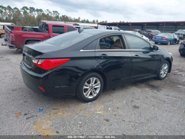 Photo 3 VIN: 5NPEB4AC5EH848451 - HYUNDAI SONATA 