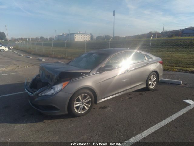 Photo 1 VIN: 5NPEB4AC5EH848904 - HYUNDAI SONATA 