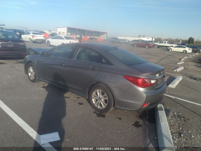 Photo 2 VIN: 5NPEB4AC5EH848904 - HYUNDAI SONATA 