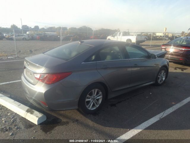 Photo 3 VIN: 5NPEB4AC5EH848904 - HYUNDAI SONATA 