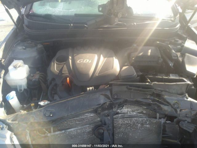 Photo 9 VIN: 5NPEB4AC5EH848904 - HYUNDAI SONATA 